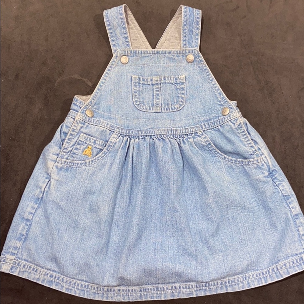 Classic baby gap overall